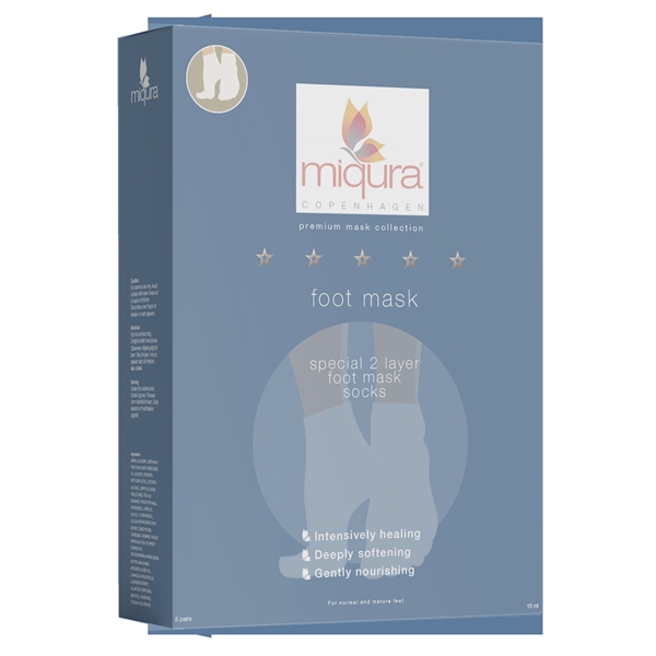 Miqura Foot Mask