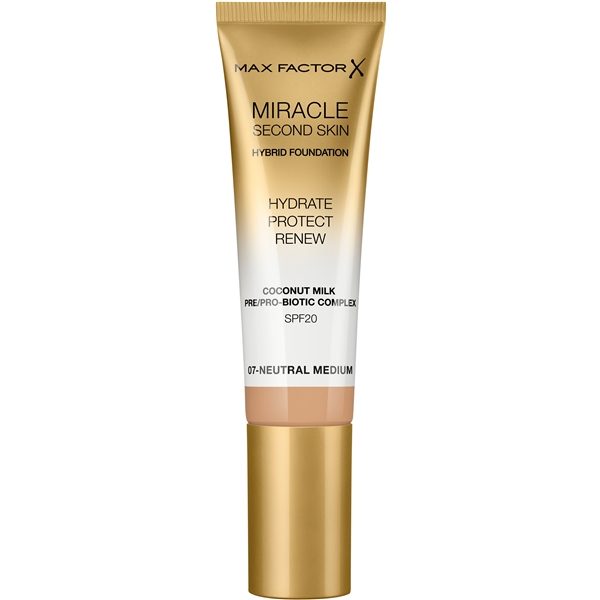 Miracle Second Skin Foundation (Bild 1 av 3)