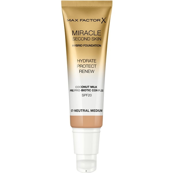 Miracle Second Skin Foundation (Bild 3 av 3)