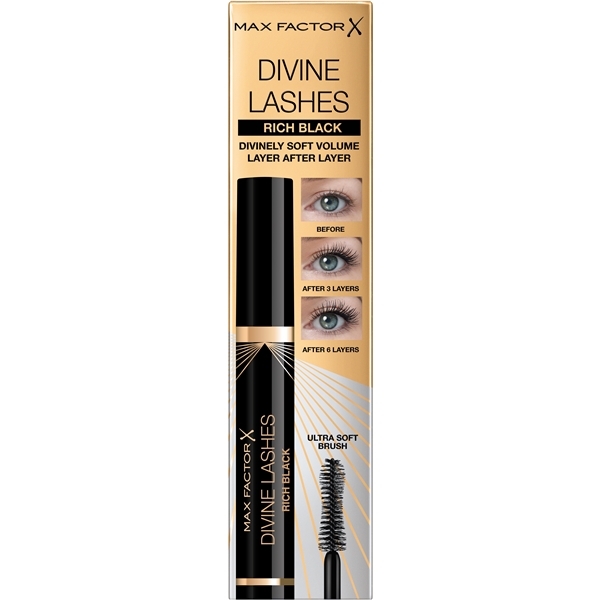 Max Factor Divine Lashes Mascara (Bild 3 av 4)