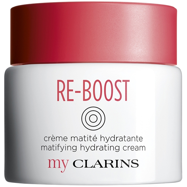 MyClarins ReBoost Matifying Hydrating Cream