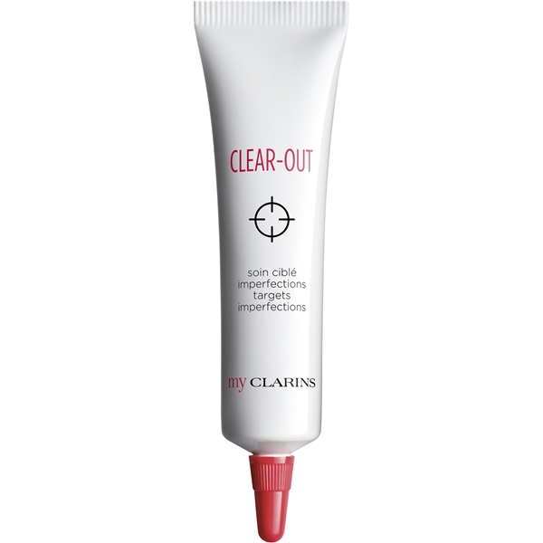 MyClarins ClearOut Targets Imperfections