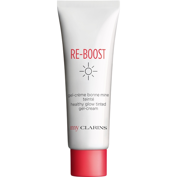 MyClarins ReBoost Healthy Glow Tinted Gel Cream (Bild 1 av 2)