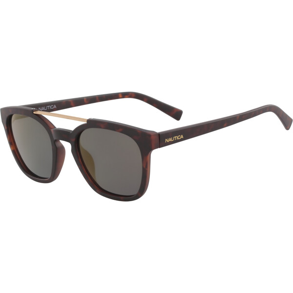 Nautica N3638SP 237 Matte Dark Tortoise (Bild 1 av 2)