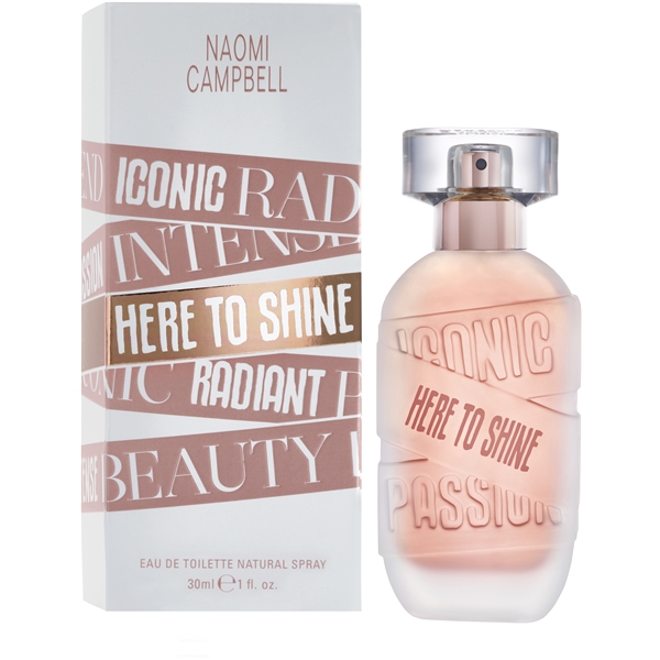 Here To Shine - Eau de toilette (Bild 2 av 2)