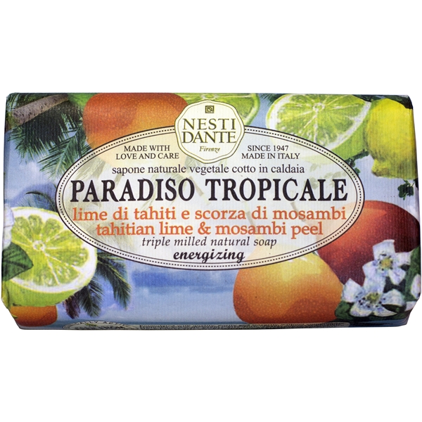 Paradiso Tropicale Tahitian Lime & Mosambi Soap