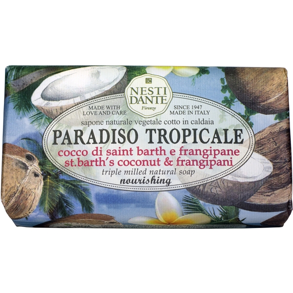 Paradiso Tropicale Coconut & Frangipane Soap