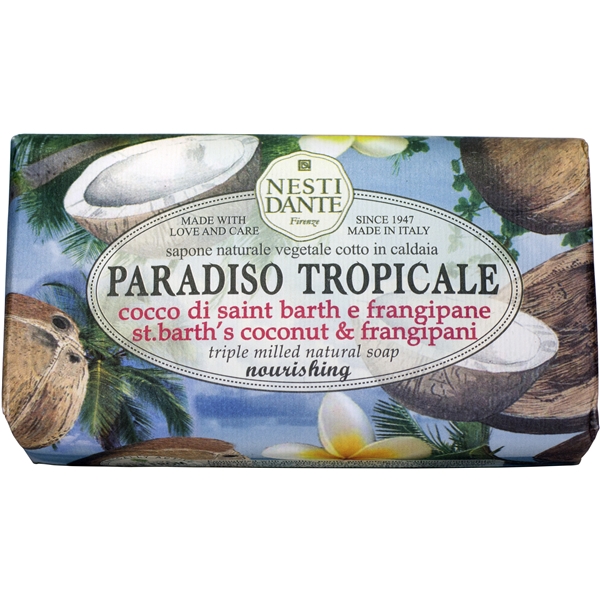 Paradiso Tropicale St Barth's Coconut & Frangipane