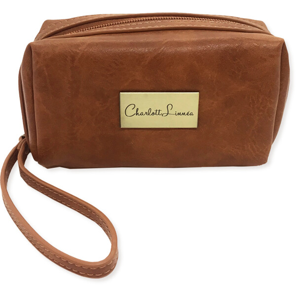 Brown Zircon Casual Makeup Bag (Bild 1 av 7)