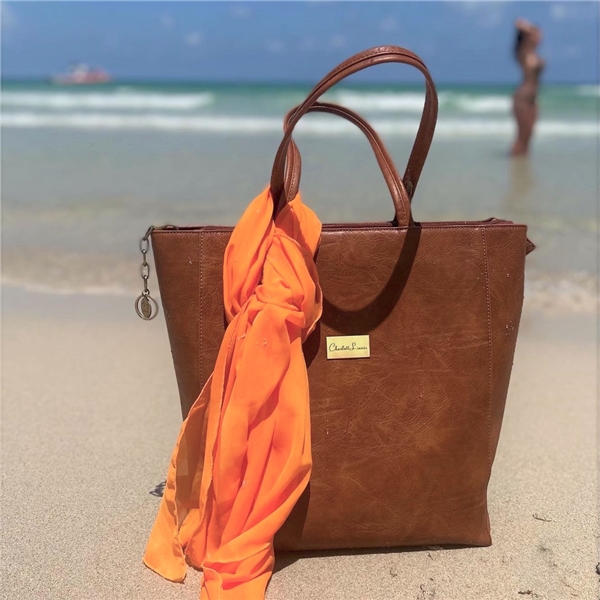 Brown Jade Crosswear Totebag (Bild 9 av 11)