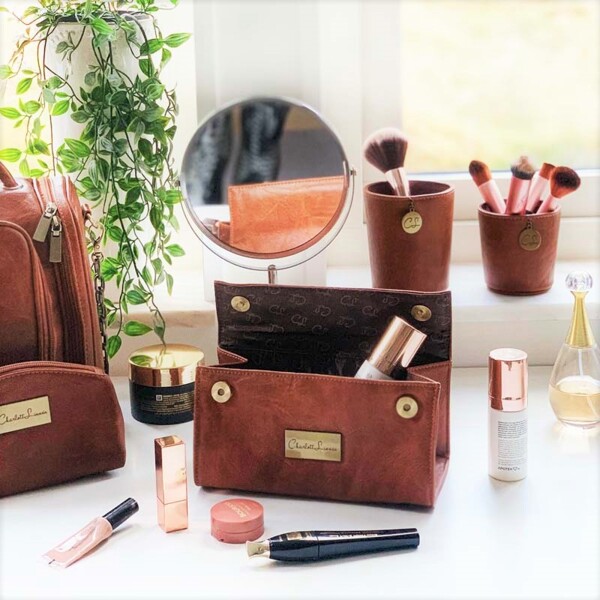 Brown Garnet Multi Makeupbag (Bild 5 av 8)