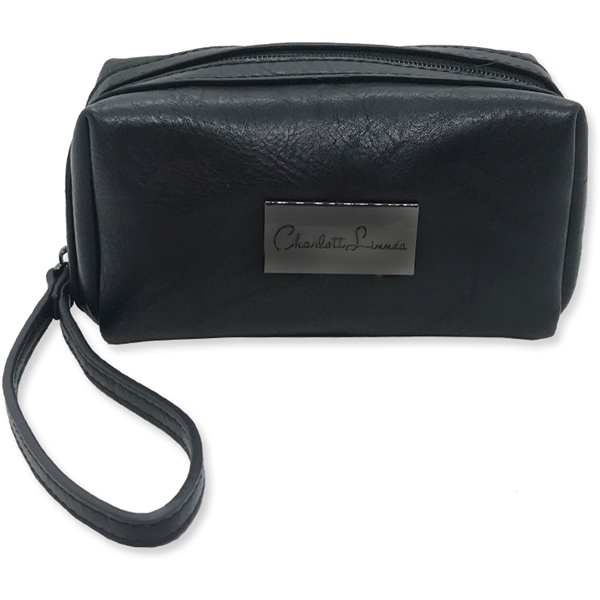 Black Zircon Casual Makeup Bag (Bild 1 av 5)