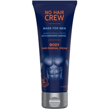 No Hair Crew Body Hair Removal Cream