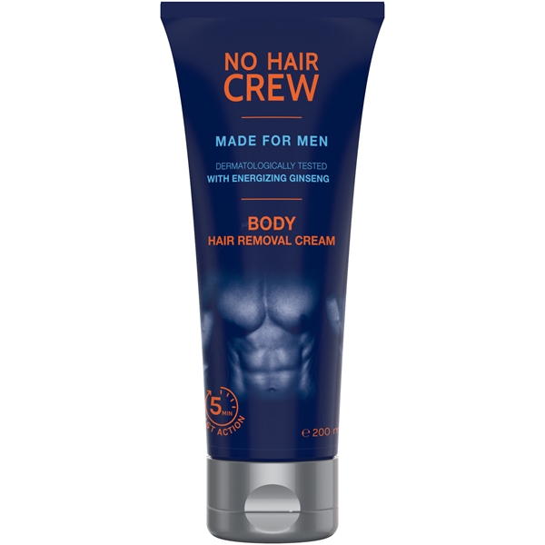 No Hair Crew Body Hair Removal Cream (Bild 1 av 2)