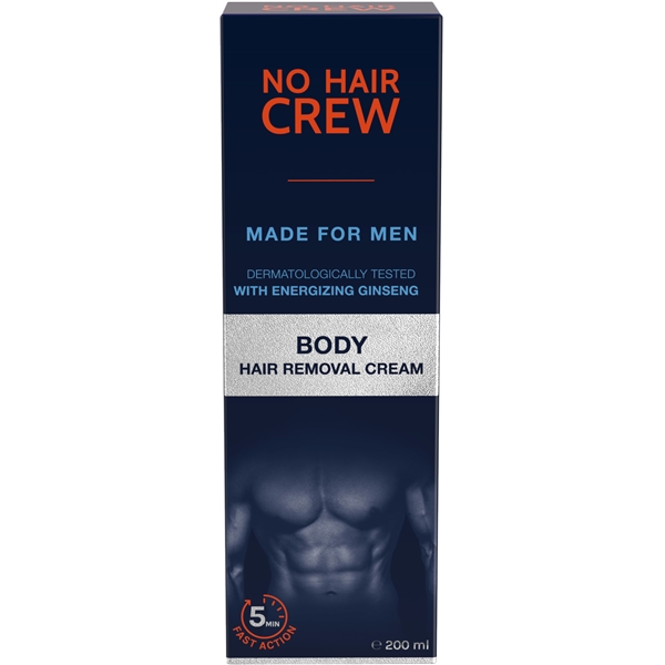No Hair Crew Body Hair Removal Cream (Bild 2 av 2)