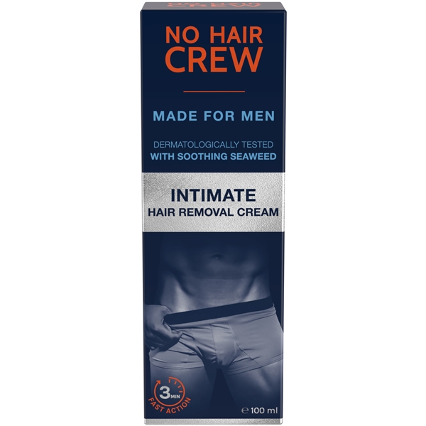 No Hair Crew Intimate Hair Removal Cream (Bild 2 av 2)