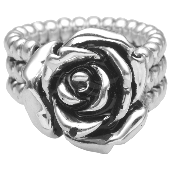 Rose Ring - Silver