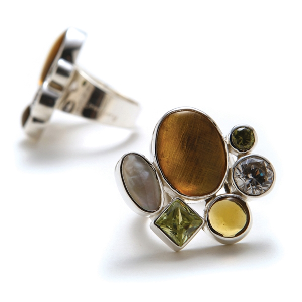 Princess Stones Ring