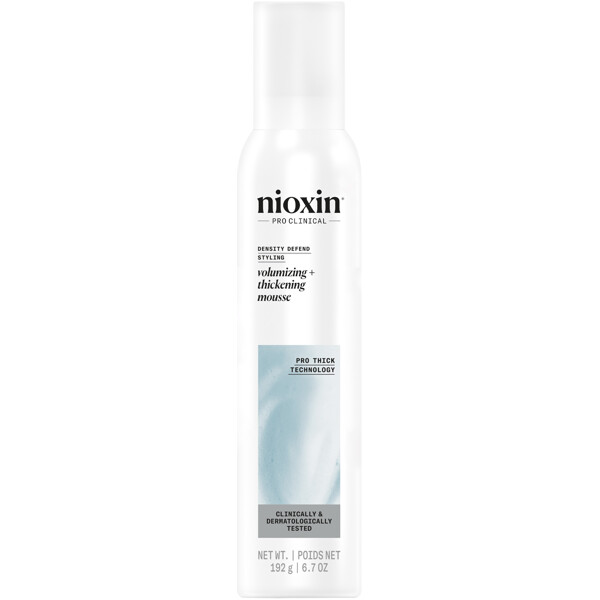 Nioxin Volumizing +Thickening Mousse (Bild 1 av 6)