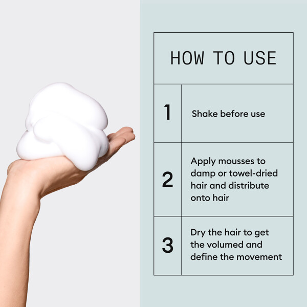 Nioxin Volumizing +Thickening Mousse (Bild 3 av 6)