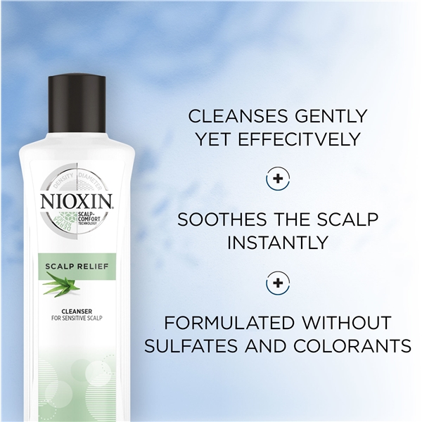 Nioxin Scalp Relief Shampoo (Bild 3 av 7)