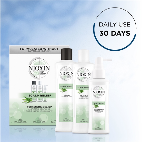 Nioxin Scalp Relief Shampoo (Bild 5 av 7)