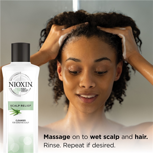 Nioxin Scalp Relief Shampoo (Bild 6 av 7)