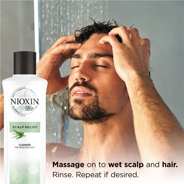Nioxin Scalp Relief Shampoo (Bild 7 av 7)