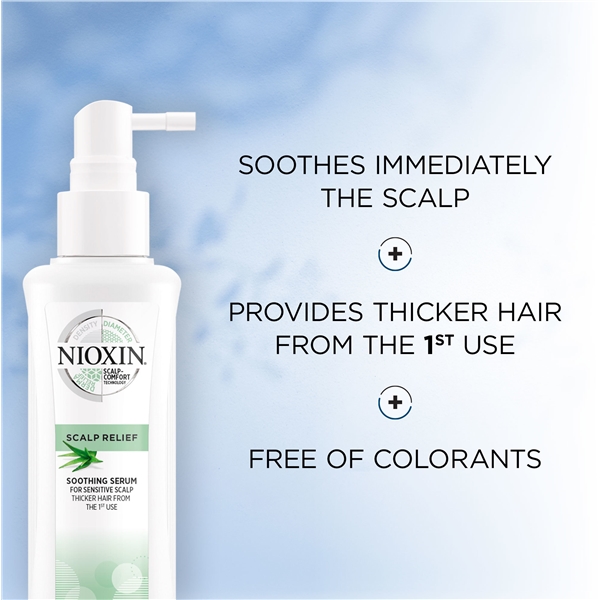 Nioxin Scalp Relief Serum (Bild 2 av 7)