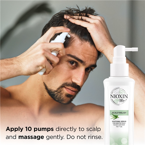 Nioxin Scalp Relief Serum (Bild 6 av 7)