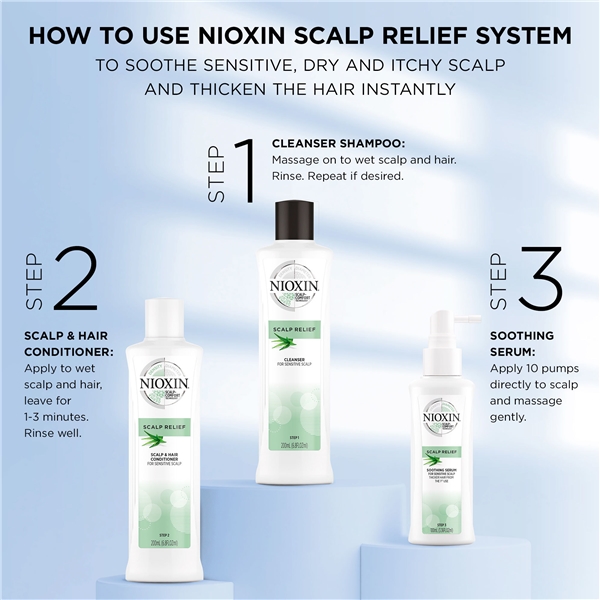 Nioxin Scalp Relief Kit (Bild 5 av 7)