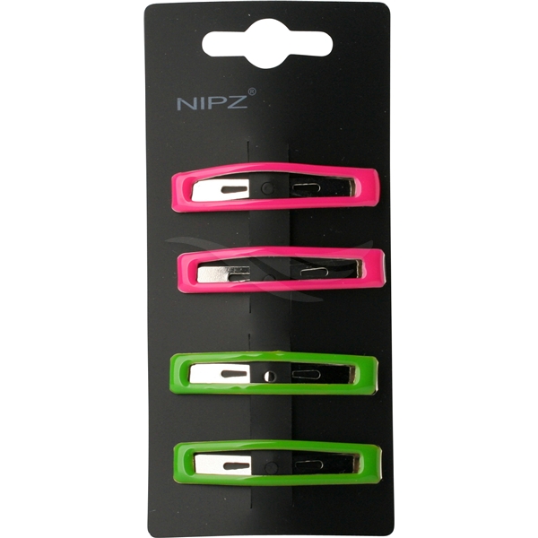 0109 Neon Snap Clip Set