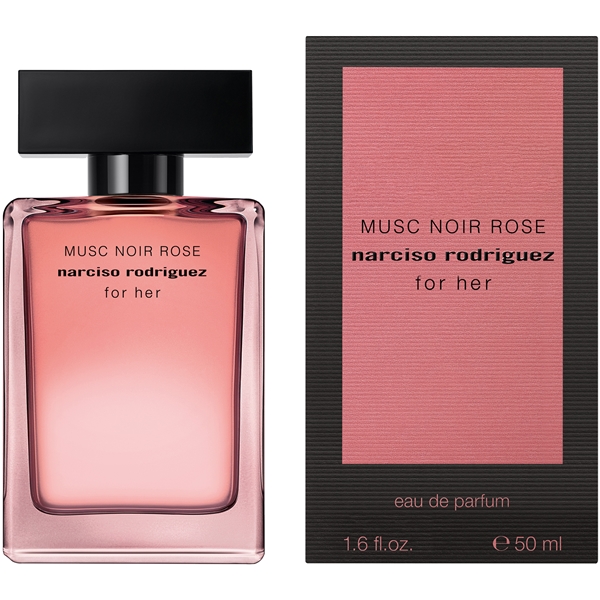 Musc Noir Rose Narciso Rodriguez - Eau de parfum (Bild 2 av 8)