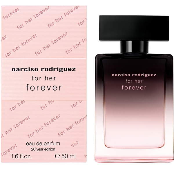 Narciso Rodriguez For Her Forever - Eau de parfum (Bild 2 av 7)