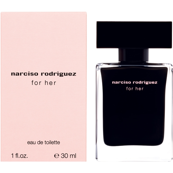 Narciso Rodriguez For Her - Eau de toilette Spray (Bild 2 av 10)