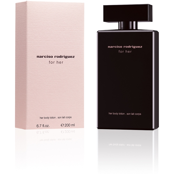 Narciso Rodriguez For Her - Body Lotion (Bild 2 av 2)