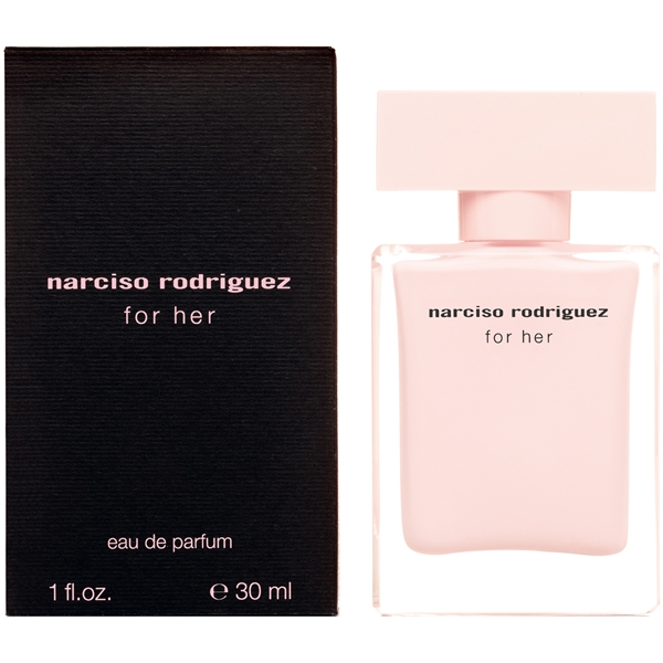 Narciso Rodriguez For Her - Eau de Parfum Spray (Bild 2 av 3)