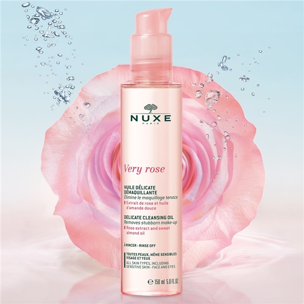 Very Rose Delicate Cleansing Oil (Bild 2 av 4)