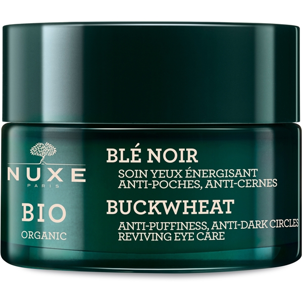 Organic Buckwheat Energizing Eye Care