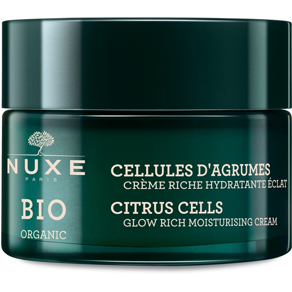 Organic CitrusCells Glow Rich Moisturising Cream