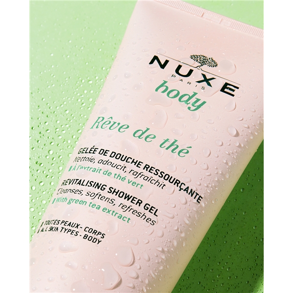 Nuxe Body Rêve De Thé Shower Gel (Bild 2 av 2)