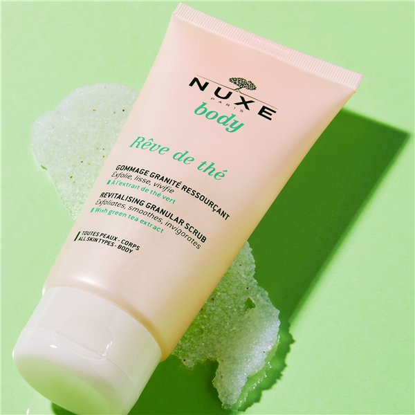 Nuxe Body Rêve De Thé Granular Scrub (Bild 2 av 3)