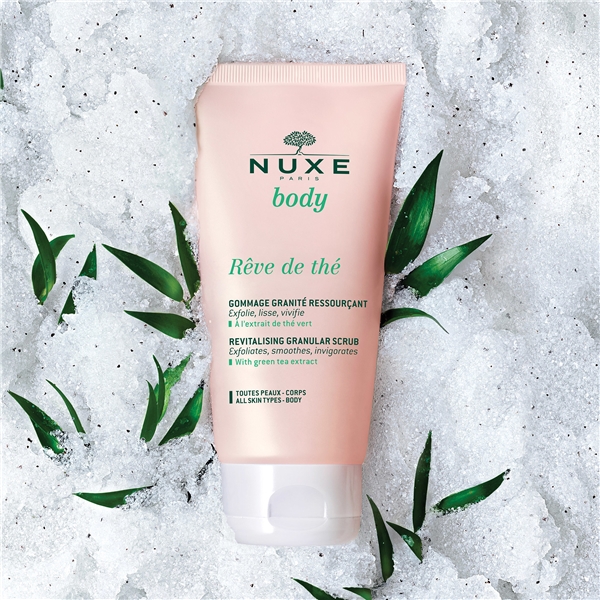 Nuxe Body Rêve De Thé Granular Scrub (Bild 3 av 3)