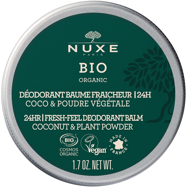 Bio Organic 24h Fresh Feel Deodorant Balm