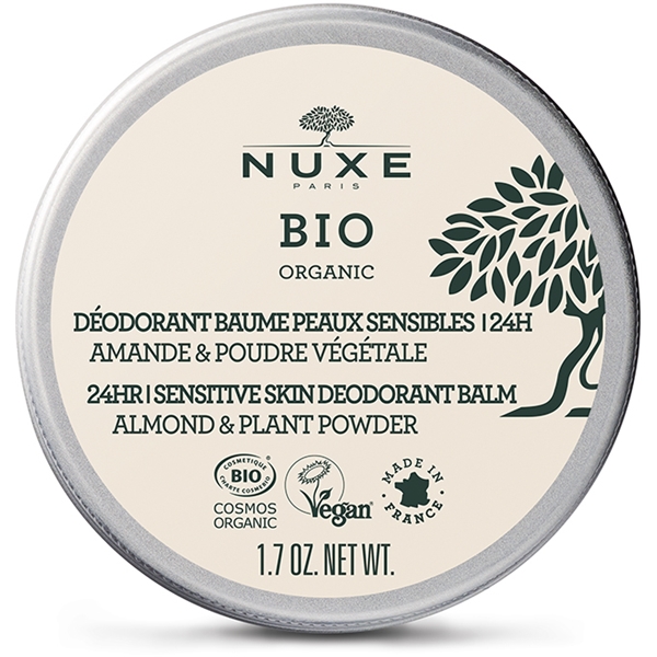 Bio Organic 24h Sensitive Skin Deodorant Balm (Bild 1 av 3)