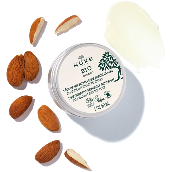 Bio Organic 24h Sensitive Skin Deodorant Balm (Bild 3 av 3)