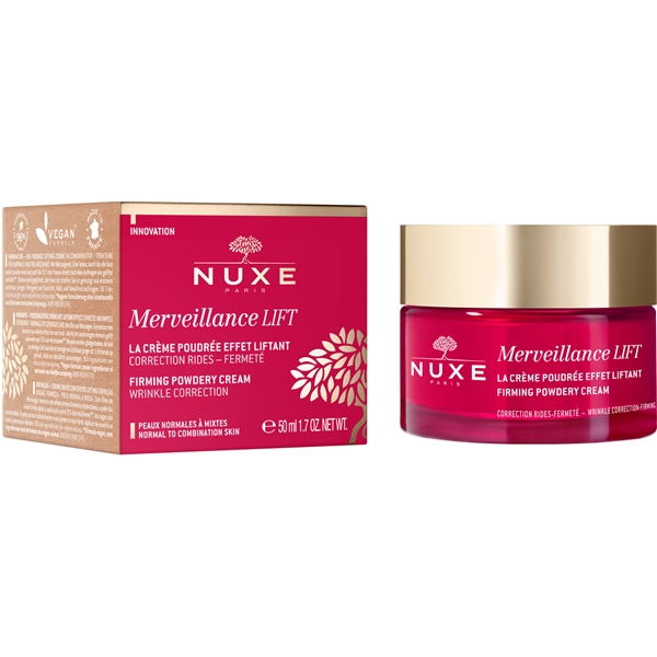 Merveillance LIFT Firming Powdery Cream (Bild 4 av 9)