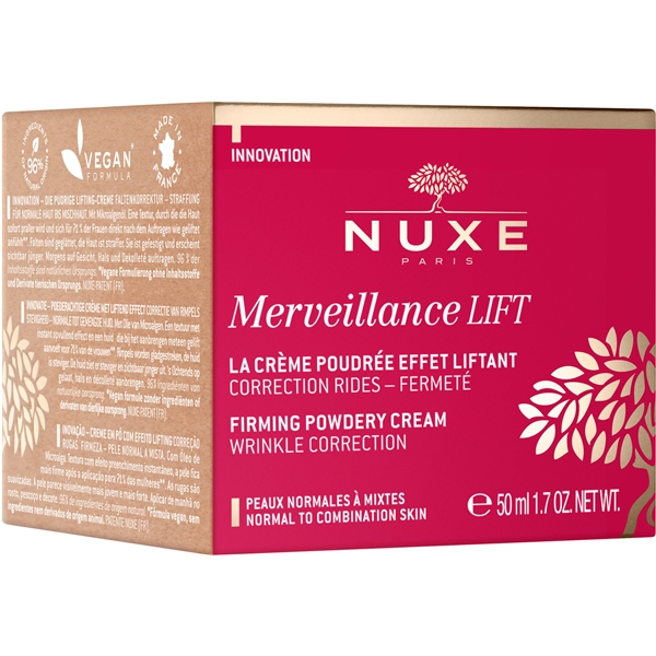 Merveillance LIFT Firming Powdery Cream (Bild 5 av 9)