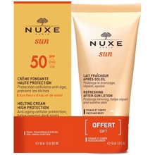 Nuxe Sun SPF50 Face + After Sun Lotion - Set