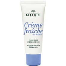 30 ml - Nuxe Crème Fraîche Rich Cream 48H